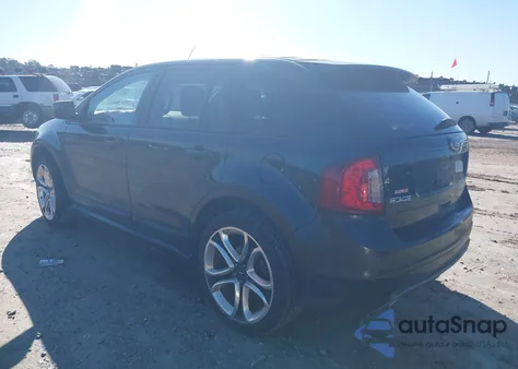 2011 Ford Edge Sport z USA, uszkodzony, nr VIN 2FMDK3AK5BBA54291